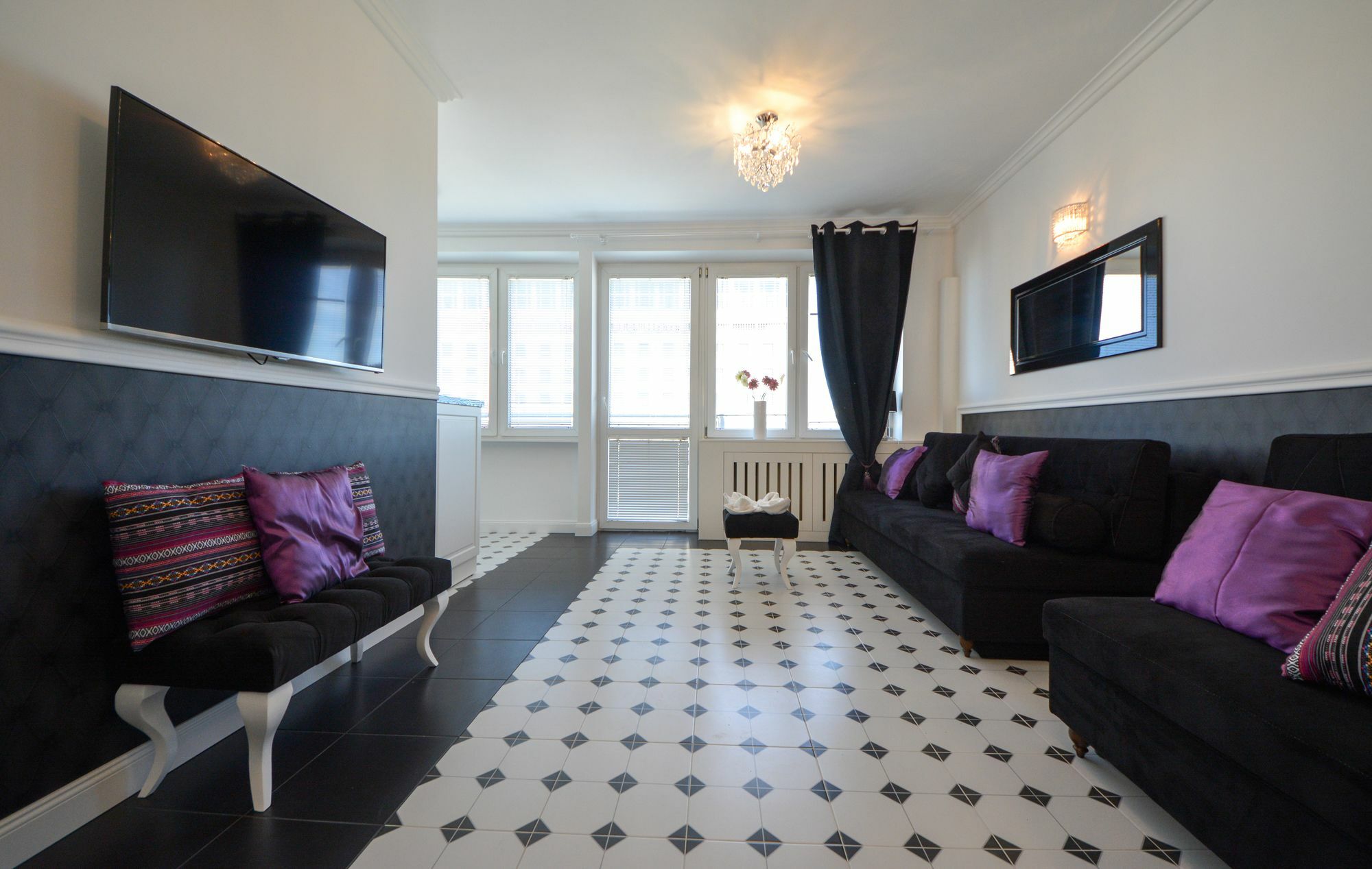 Shortstaypoland Krucza Warsaw Ngoại thất bức ảnh