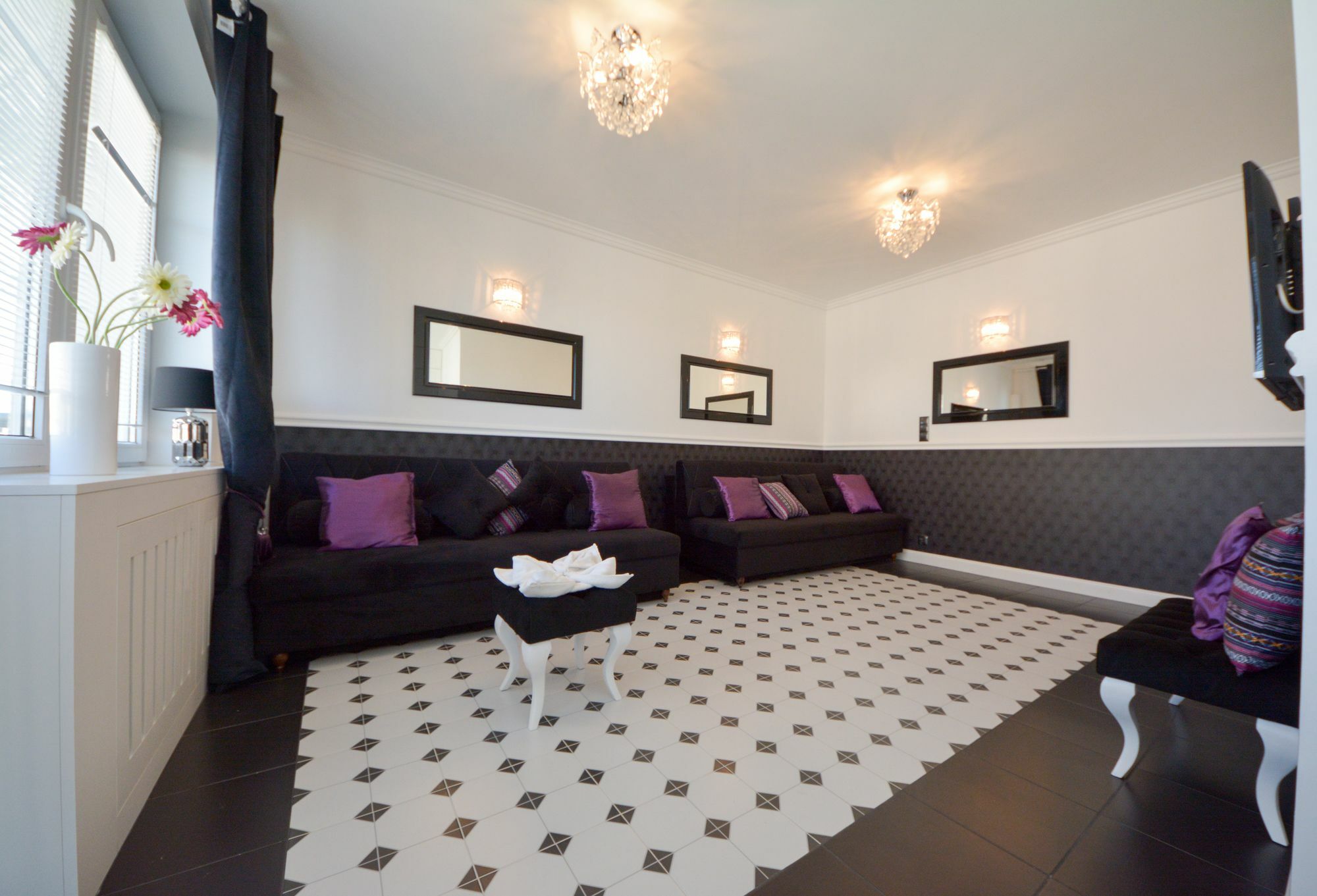Shortstaypoland Krucza Warsaw Ngoại thất bức ảnh
